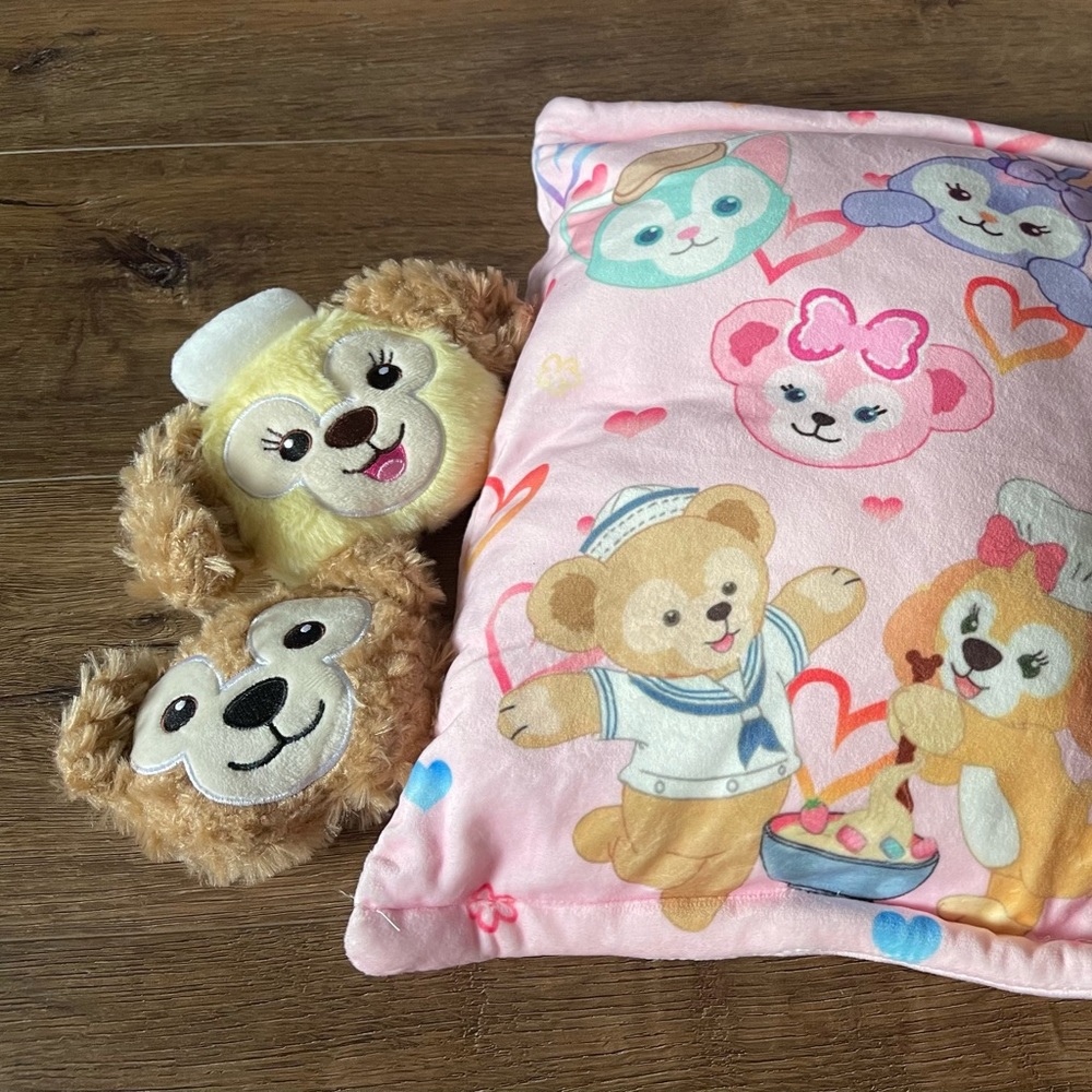 DISNEY-NWOT Duffy’s Friends Plushies Bag-4 Plushes Included - Picture 7 of 12